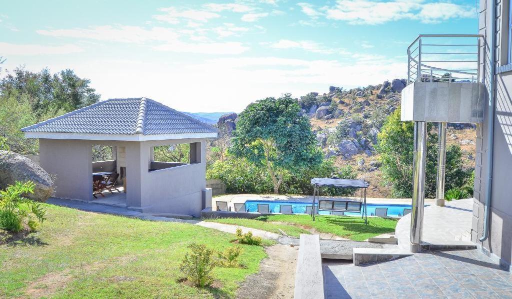 Mountain Beauty Otel Mbabane Dış mekan fotoğraf